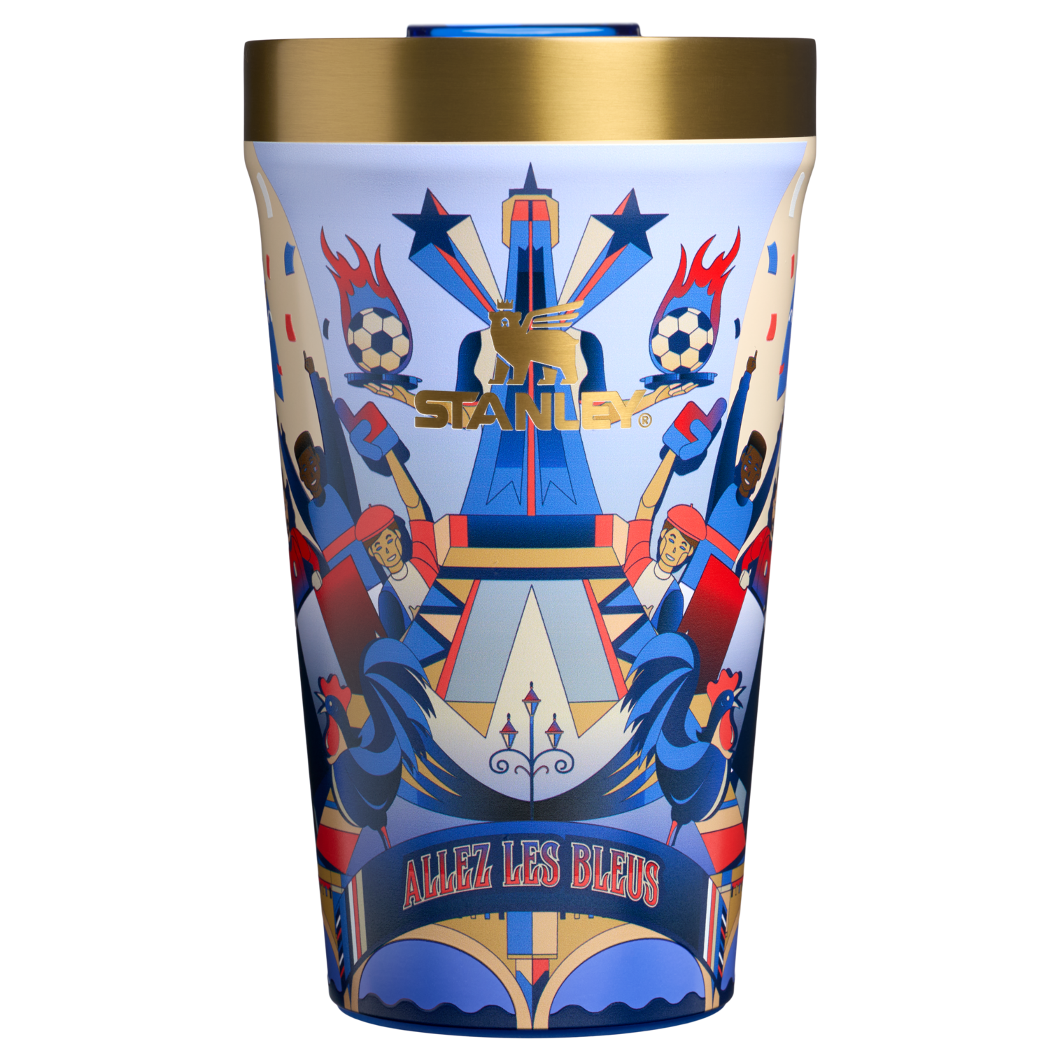 The Fútbol Artist Collection Everyday Tumbler| 16 OZ