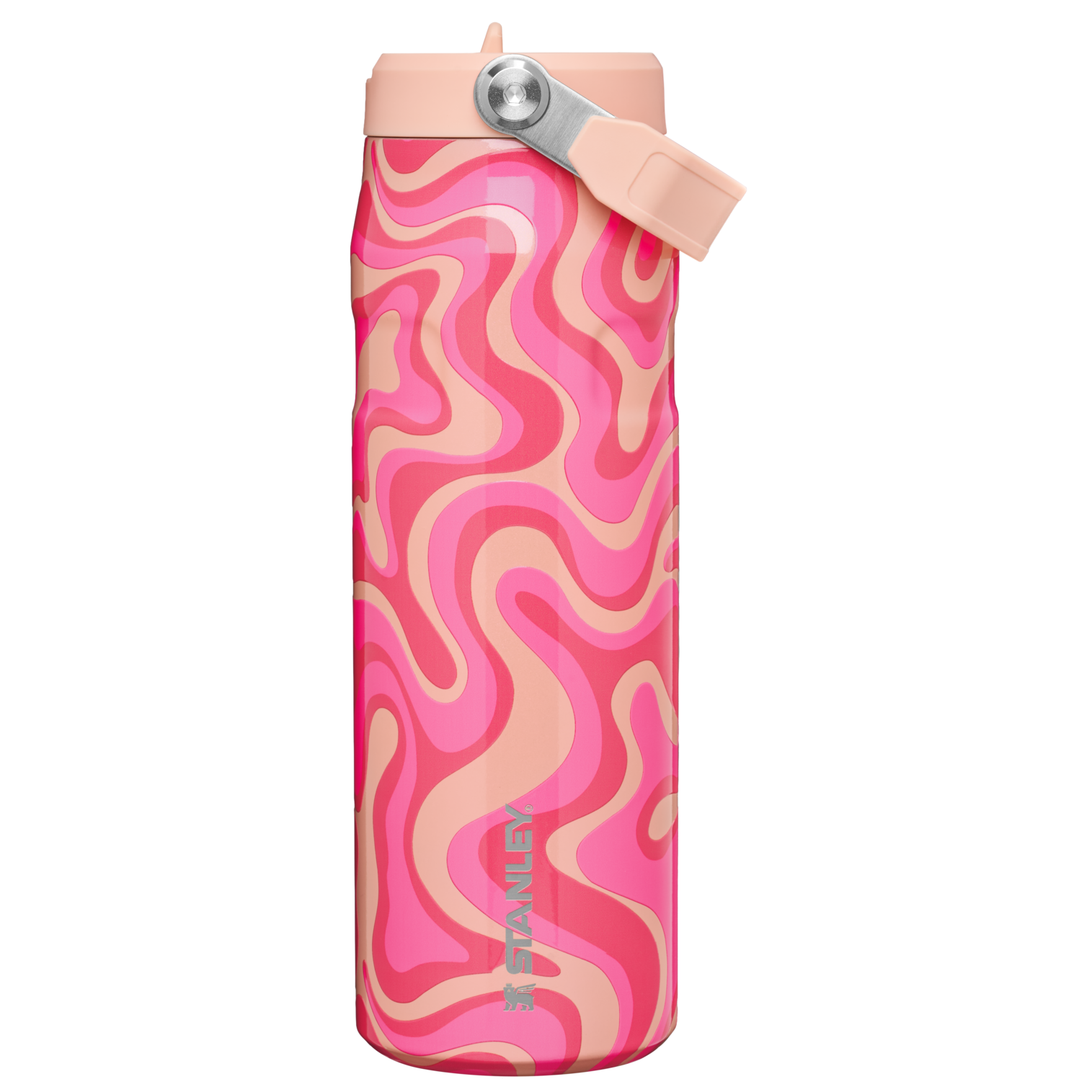 The IceFlow™ Bottle Flip Straw 2.0| 24 OZ