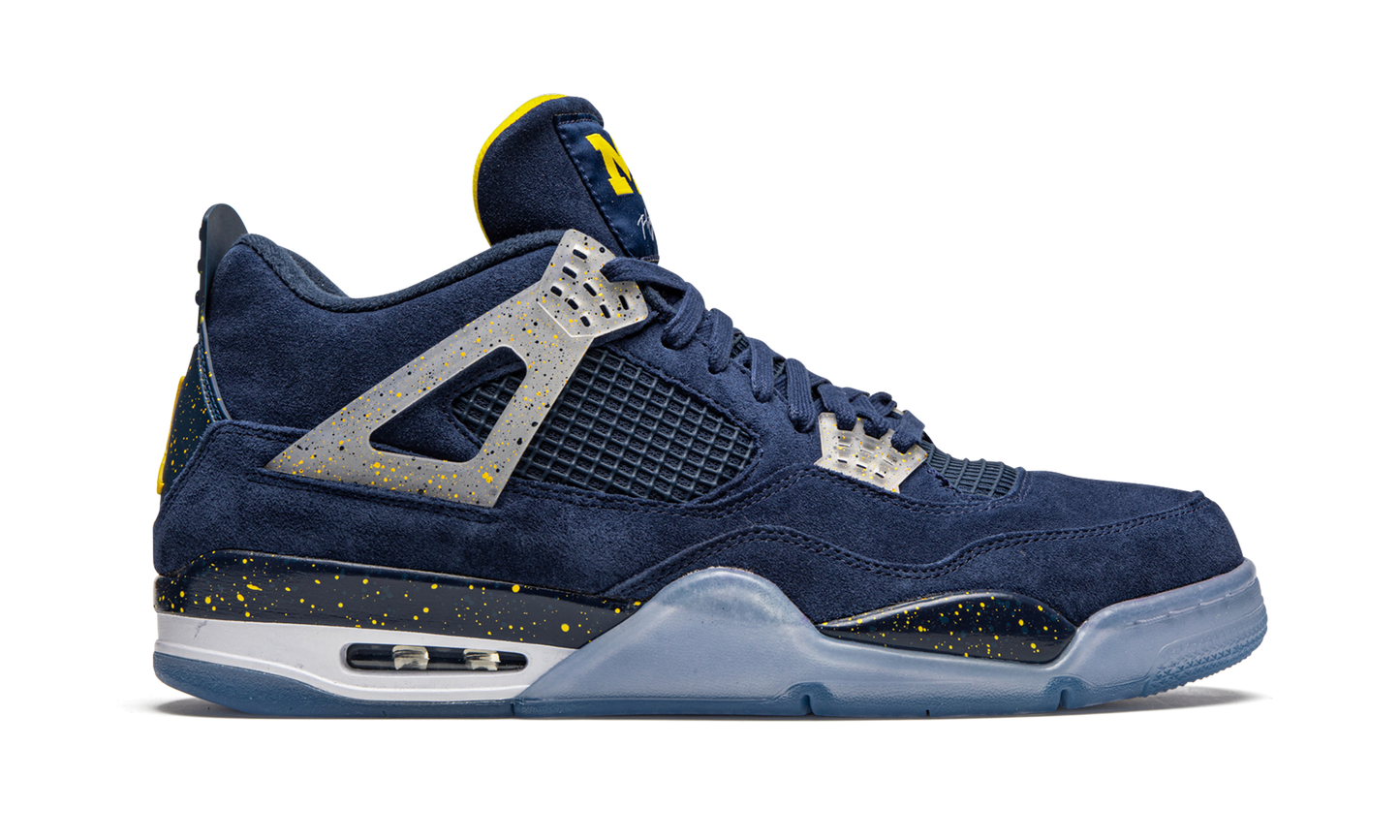 4 Retro PE "Michigan" AJ4 1036660