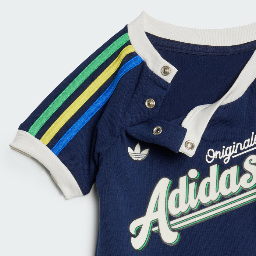 Kids' adidas 3-Stripes Bodysuit Kids