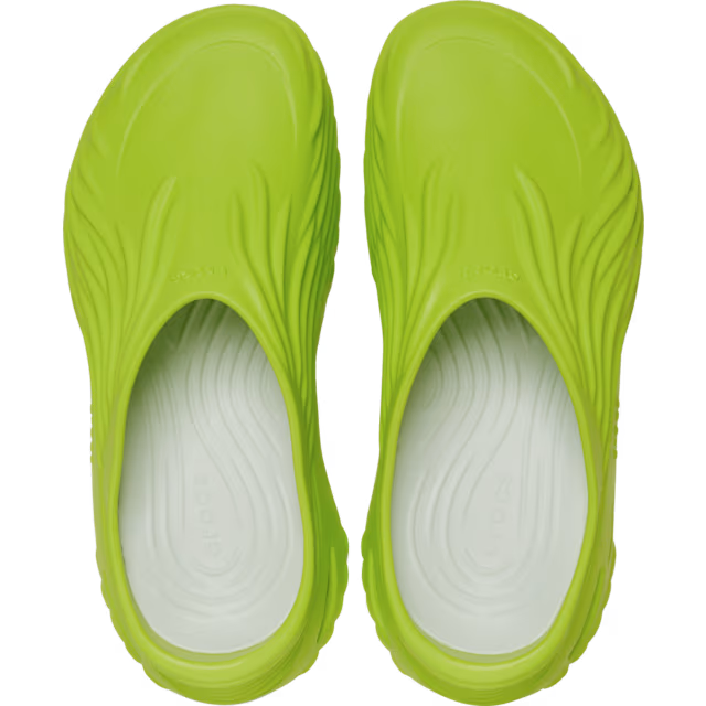 Sculpted Wave Clog