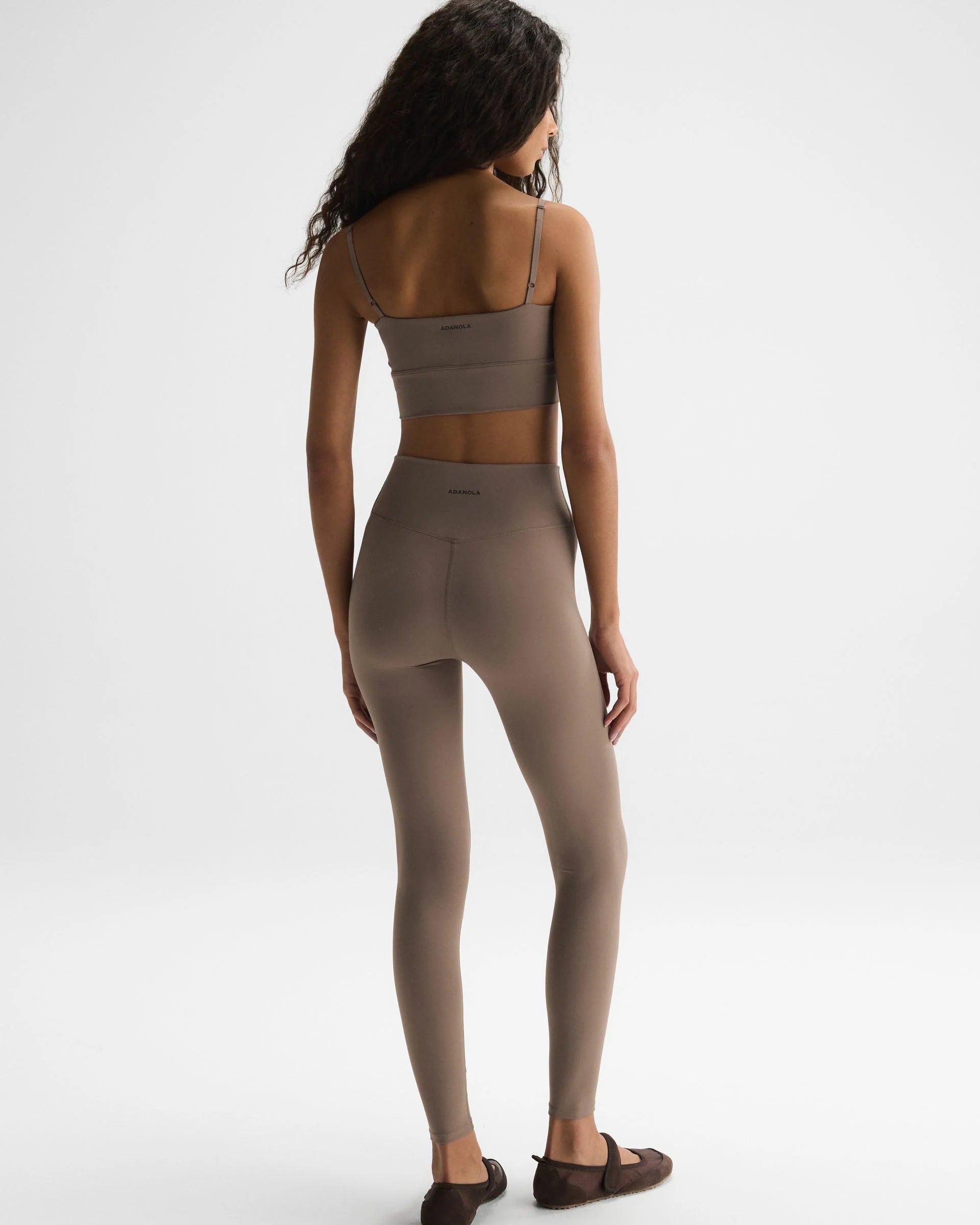 Ultimate Leggings - Dusty Brown