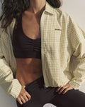 Ultimate Ruched Front Bra - Coffee Bean