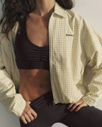 Ultimate Ruched Front Bra - Coffee Bean