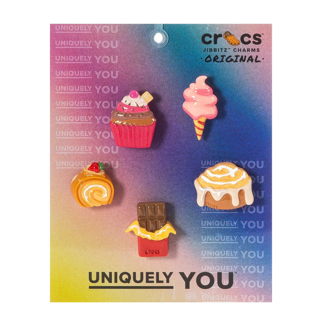 Sweet Treats 5 Pack Shoe Charms product image