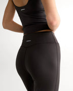 Flared Yoga Pant - Coffee Bean