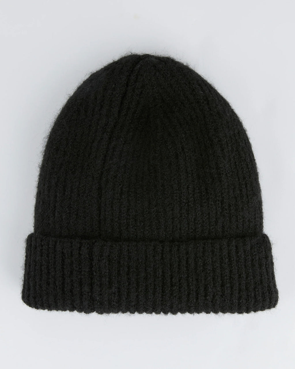 Knit Beanie - Black