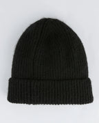 Knit Beanie - Black