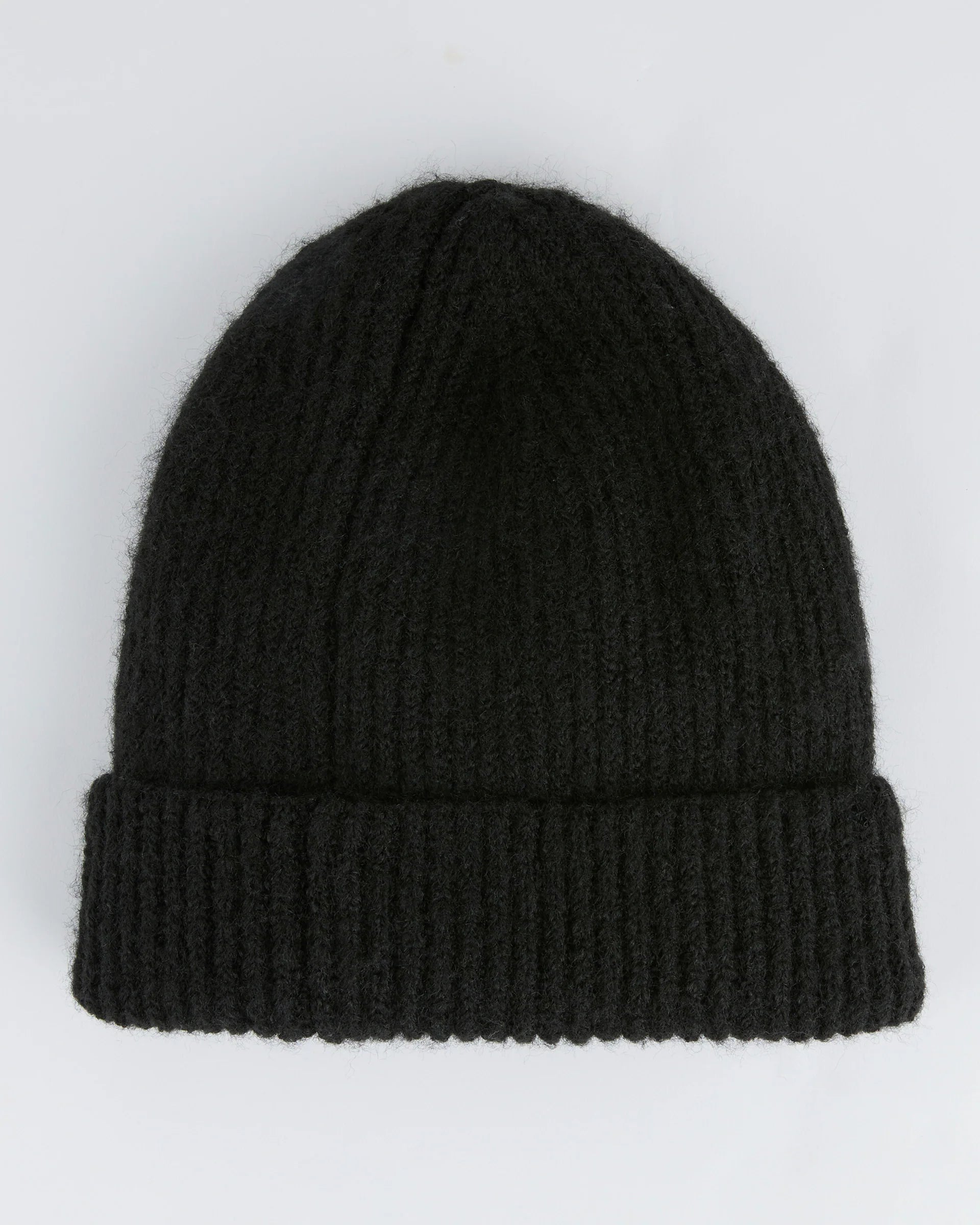 Knit Beanie - Black