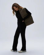 Boxy Gilet - Khaki Green