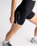 Ultimate Crop Pocket Shorts - Black