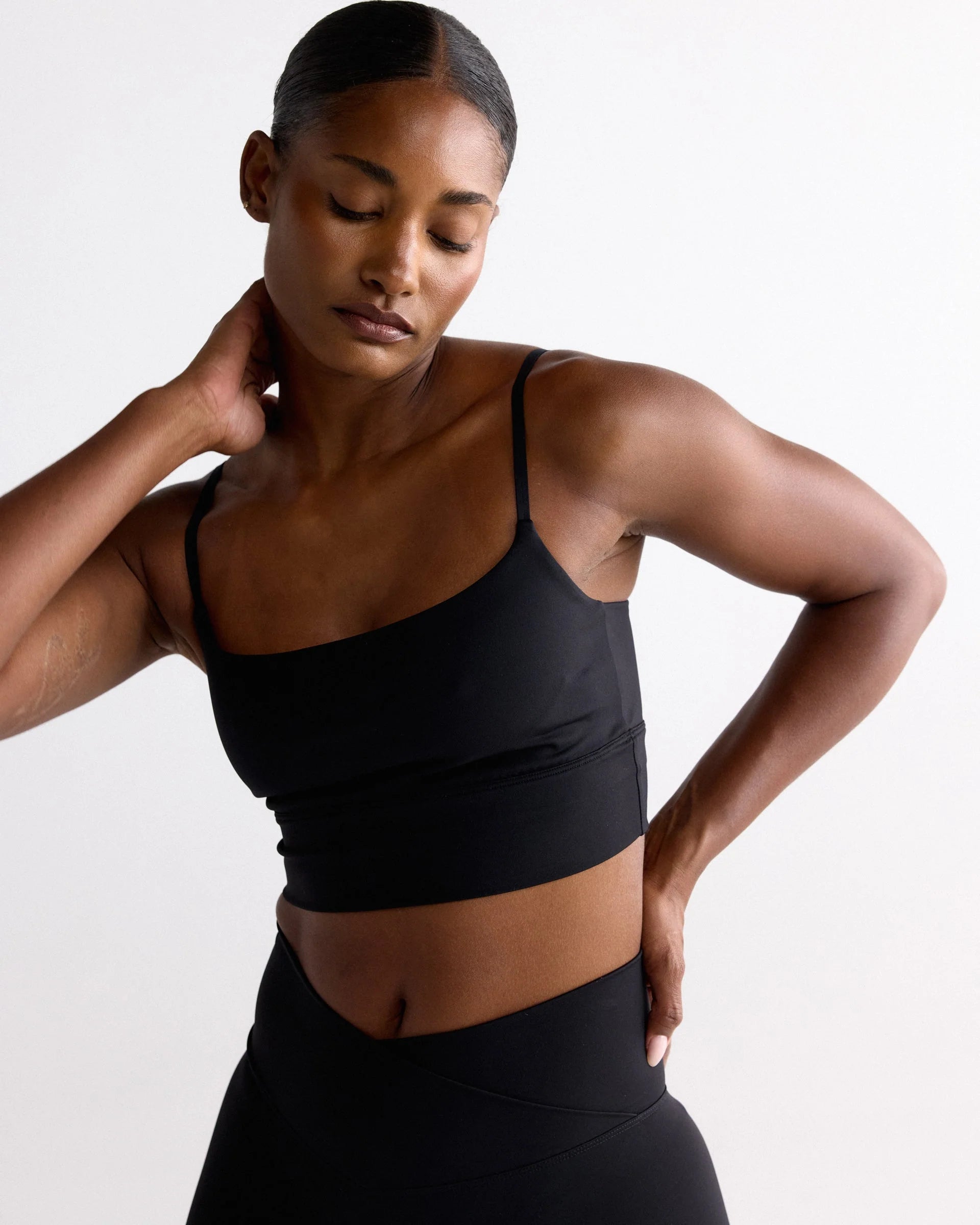 Ultimate Tank Bra - Black