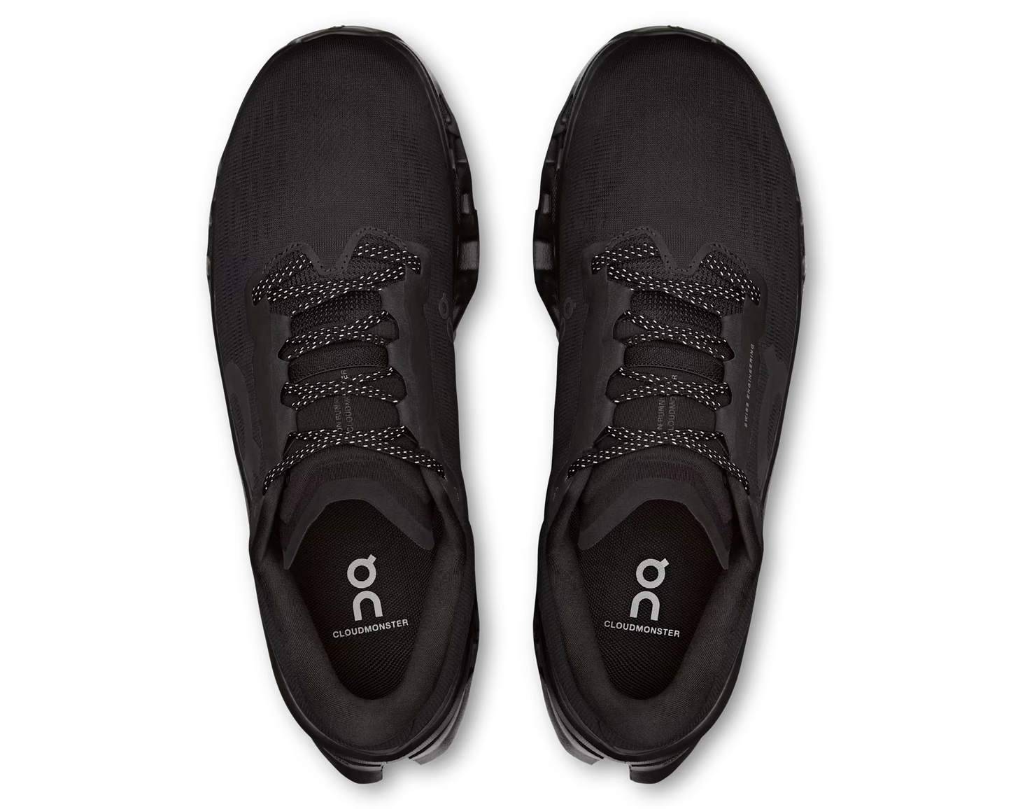 Running Cloudmonster 3 Black Black