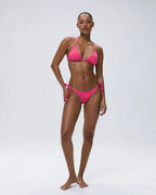 Triangle Bikini Top - Hot Pink