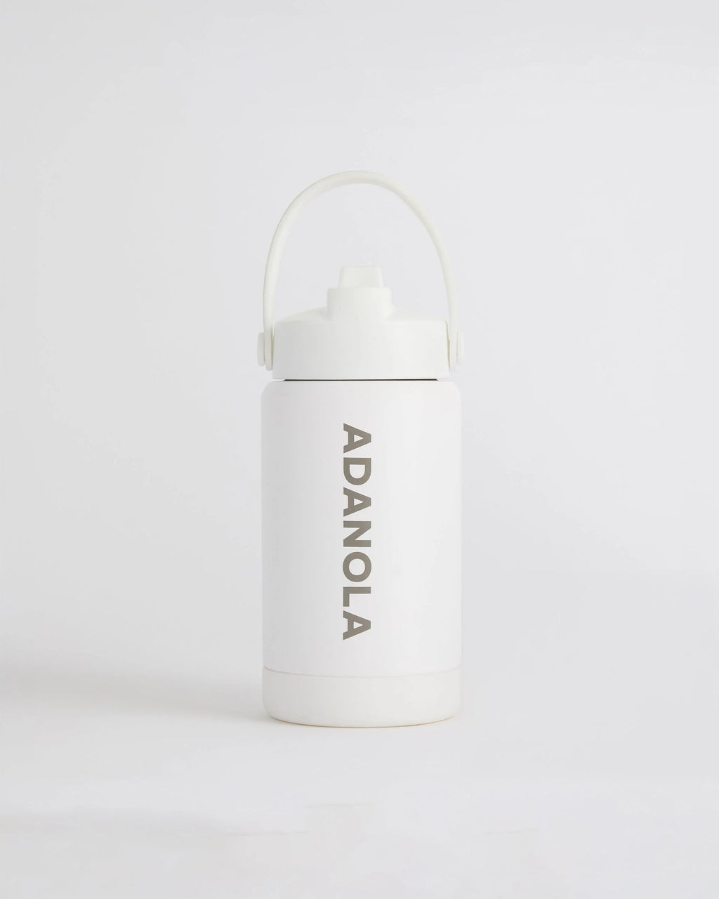 Adanola Water Bottle 350ml - White