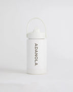 Adanola Water Bottle 350ml - White