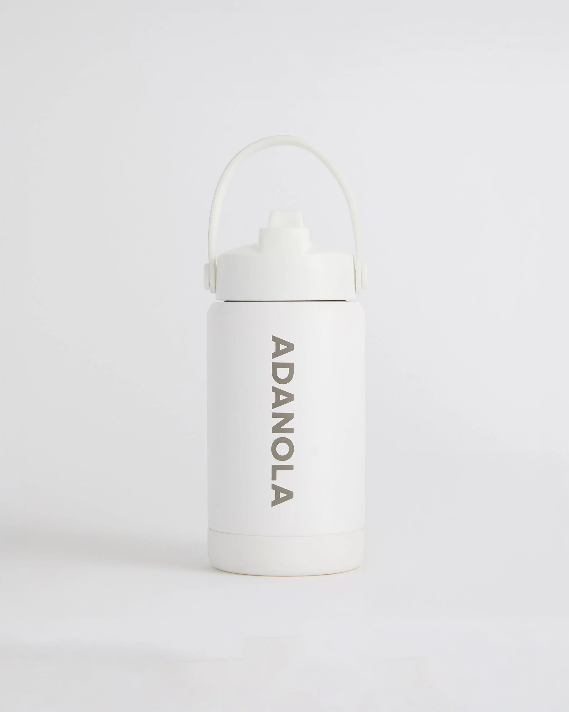 Adanola Water Bottle 350ml - White