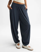 Balloon Yoga Pant - Midnight Blue