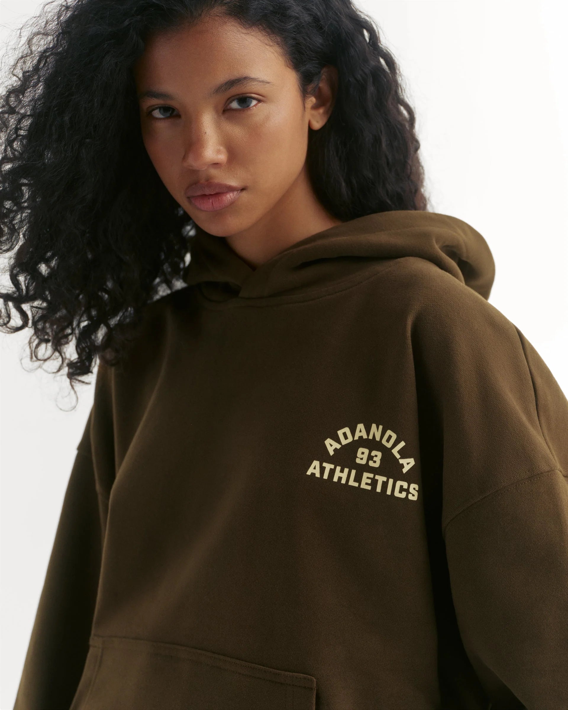 Campus Oversized Hoodie - Fern Green