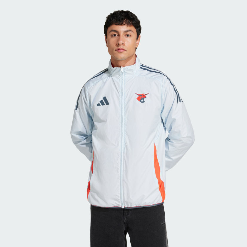 Men's adidas FC Dallas Reversible Anthem Jacket