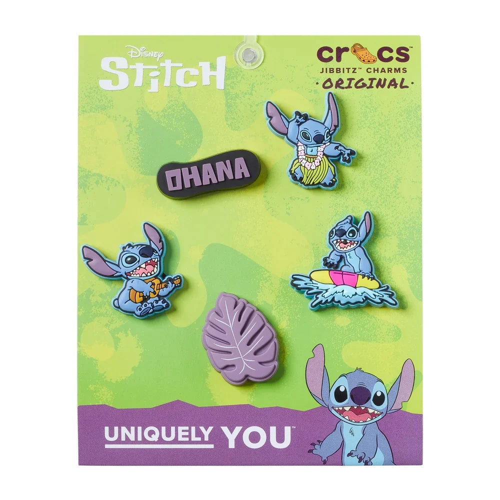 Stitch Tropical 5 Pack Shoe Charms product image
