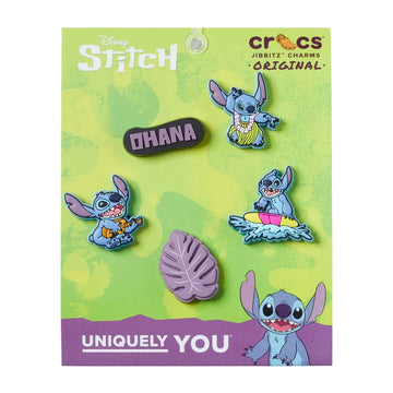 Stitch Tropical 5 Pack Shoe Charms product image