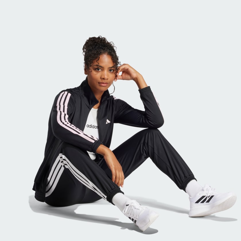 Women's adidas Tricot 3-Stripes Track Pants