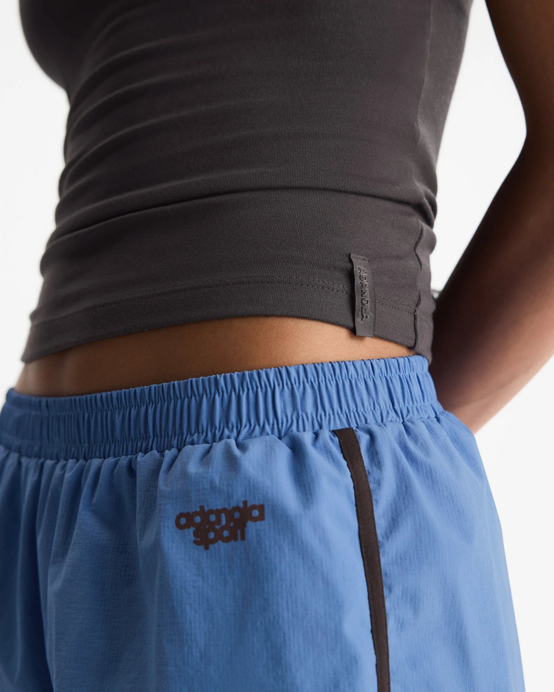 Soft Modal Skinny Strap Cami Top - Coffee Bean