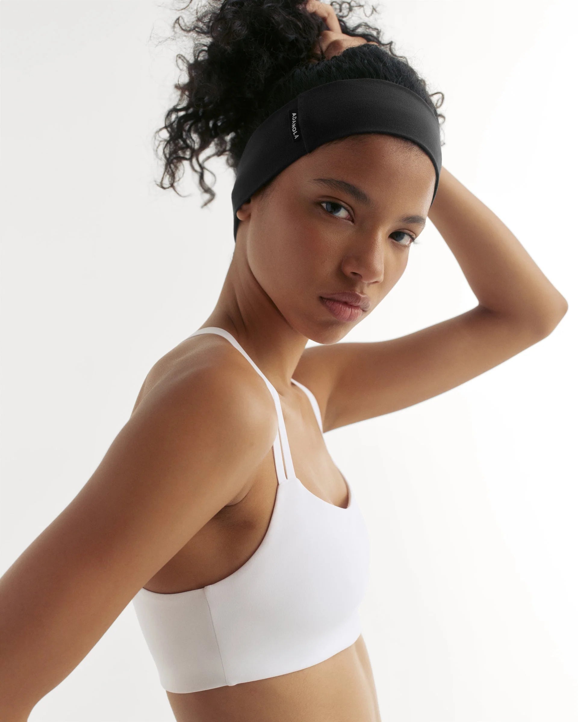 Jersey Headband - Black