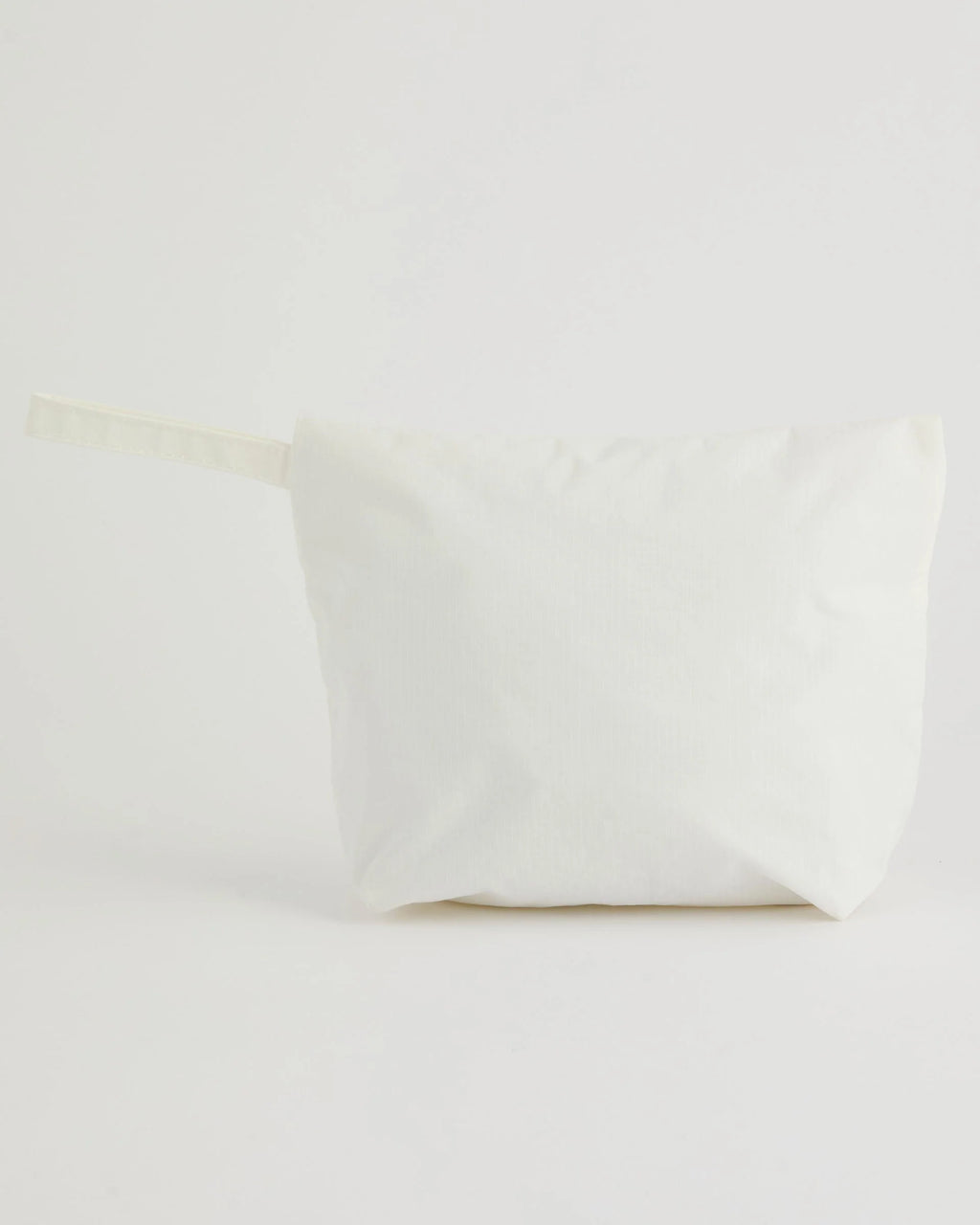 Ripstop Wash Bag - Marshmallow White/Coffee Bean