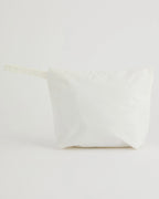 Ripstop Wash Bag - Marshmallow White/Coffee Bean