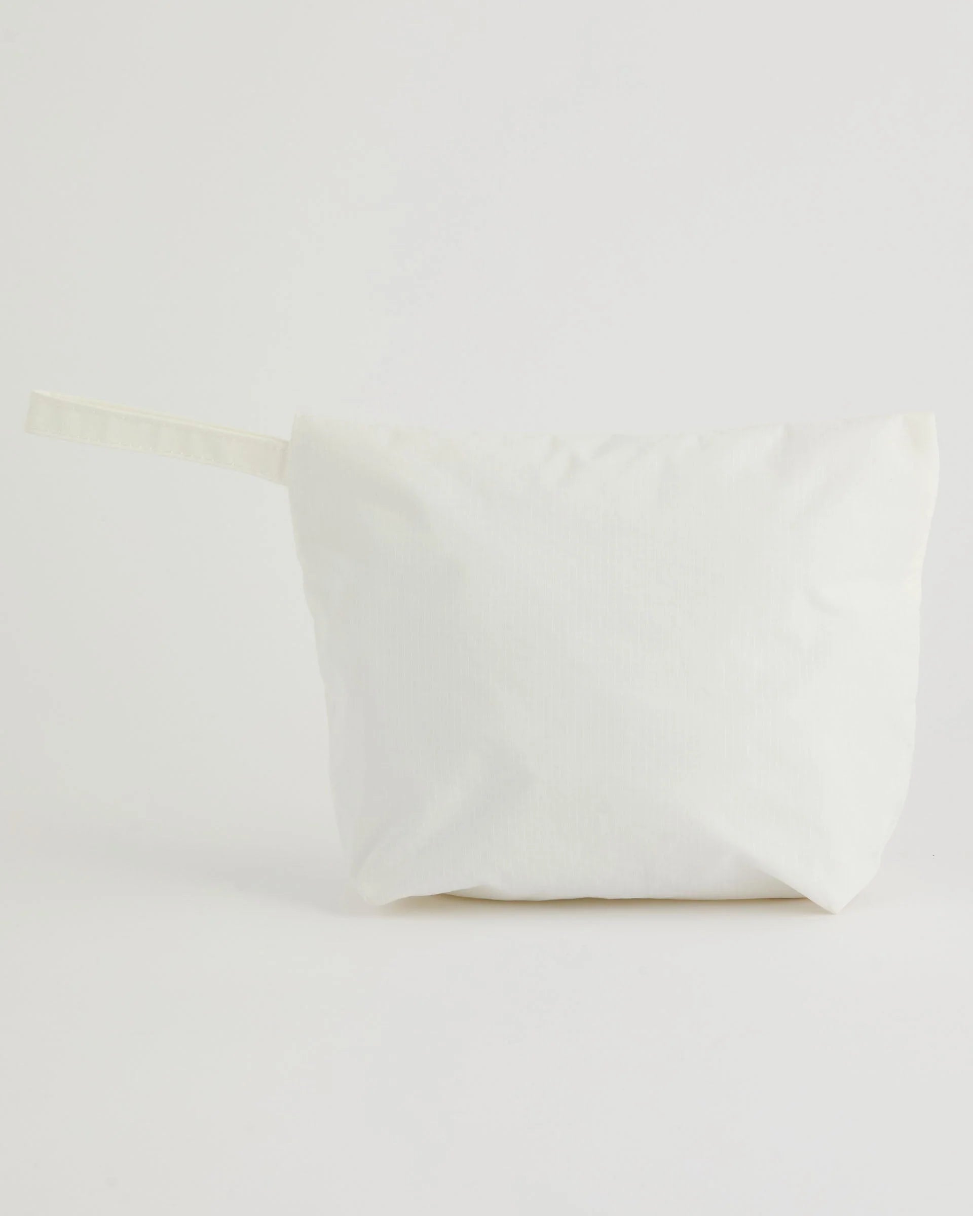 Ripstop Wash Bag - Marshmallow White/Coffee Bean