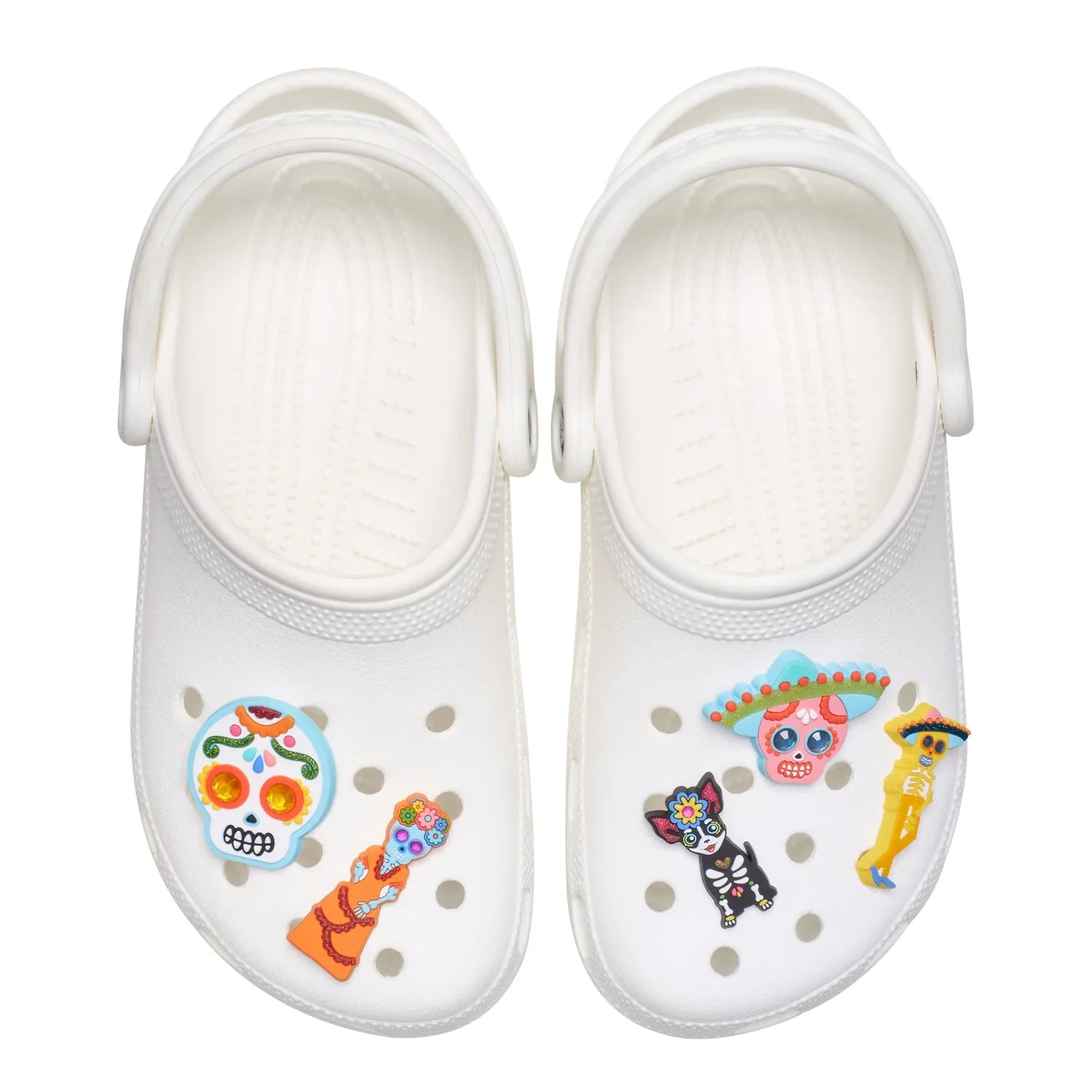 Dia de Muertos Catrina Oversized 5 Pack Shoe Charms detail image 2