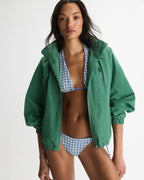 Track Jacket - Eucalyptus Green