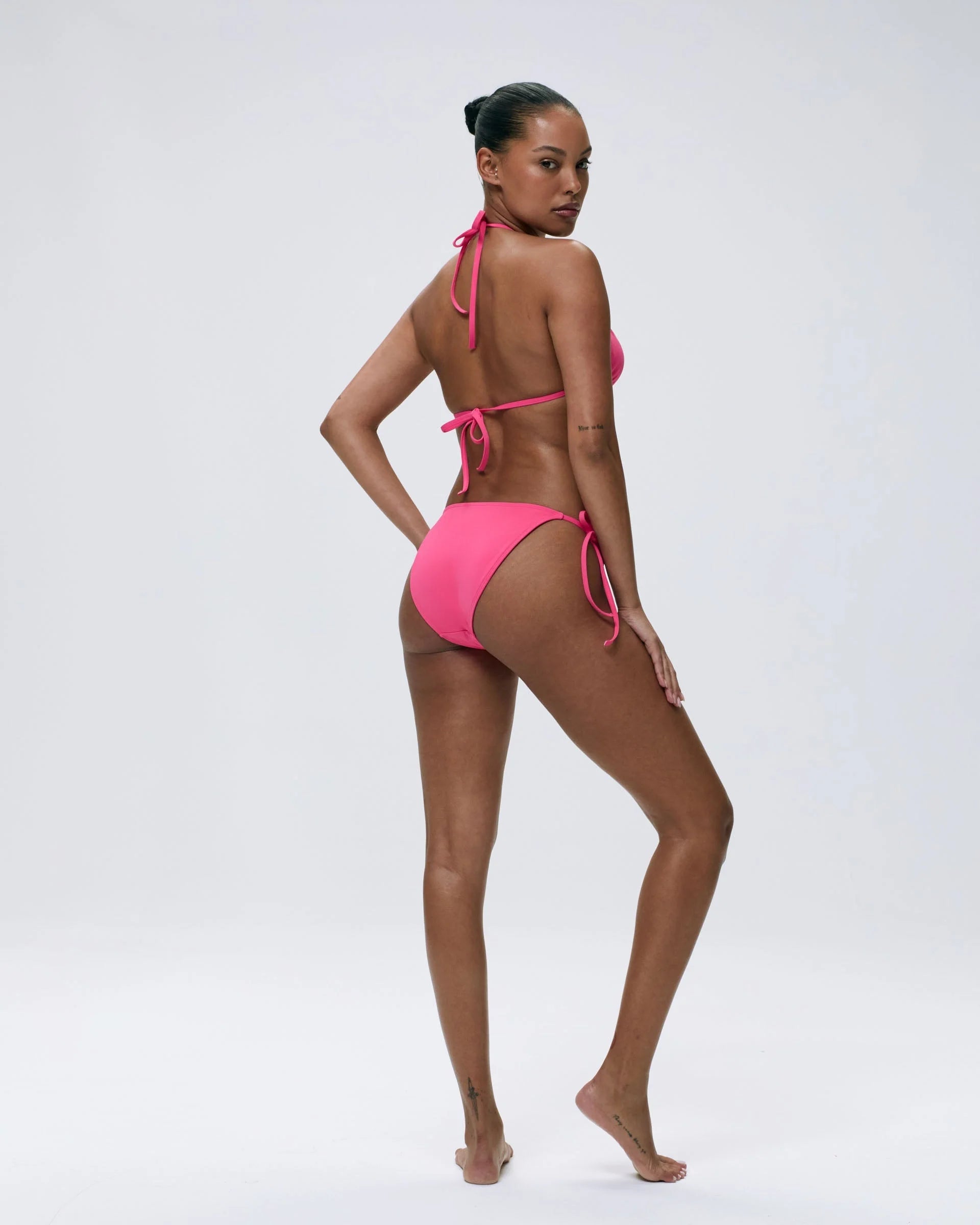 Triangle Bikini Top - Hot Pink