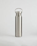 Stainless Steel 750ml Water Bottle - Silver