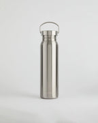 Stainless Steel 750ml Water Bottle - Silver