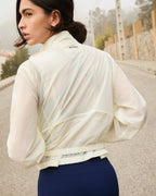 Lightweight Ripstop Windbreaker - Marshmallow White