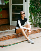 Ultimate Long Sleeve Top - White
