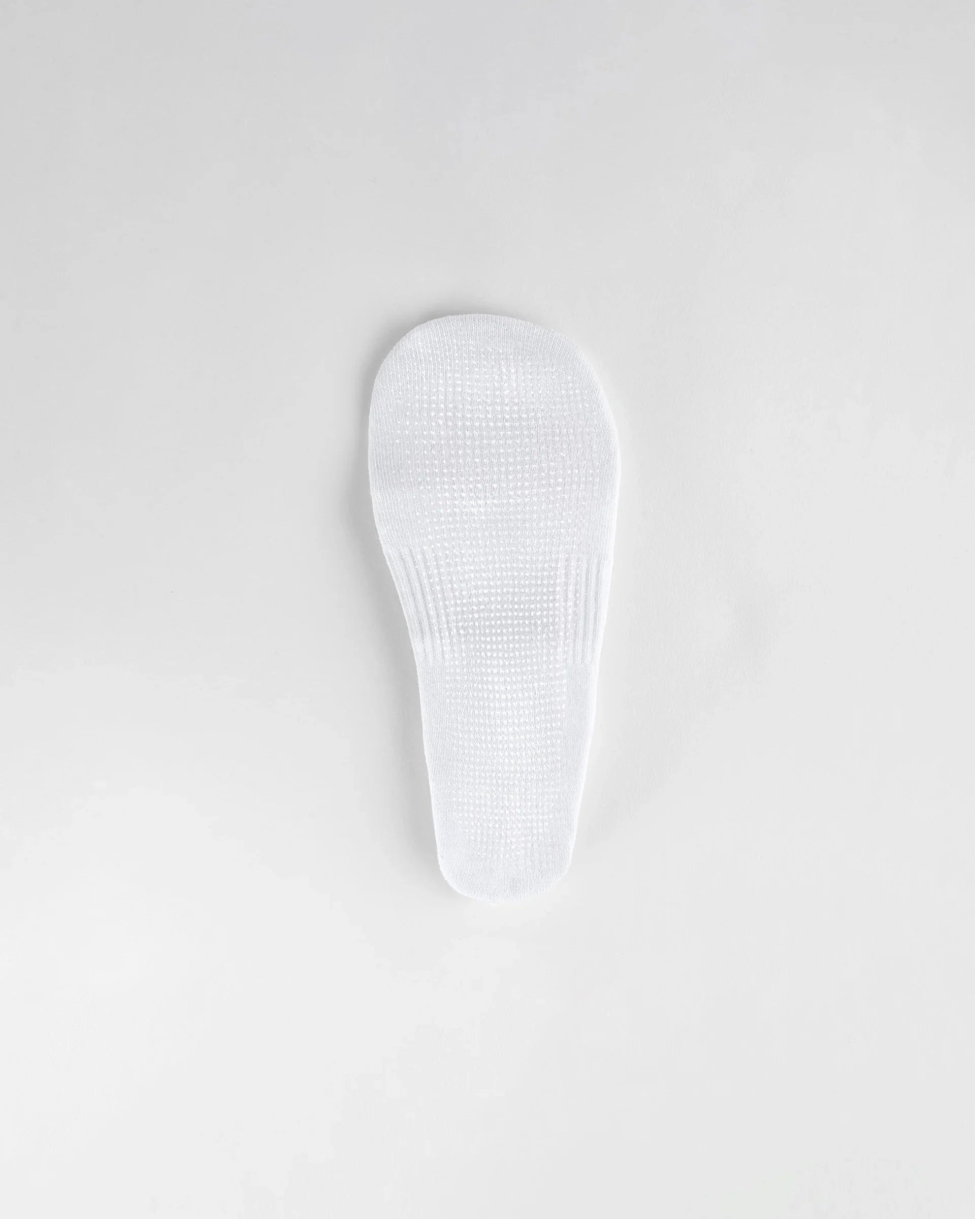 Pilates Grip Socks - White