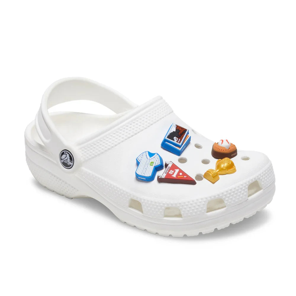 Baseball 5 Pack Shoe Charms detail image 2