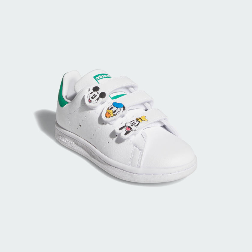 Kids' adidas adidas DISNEY STAN SMITH COMFORT CLOSURE SHOES