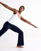 Flared Yoga Pant - Navy Blue