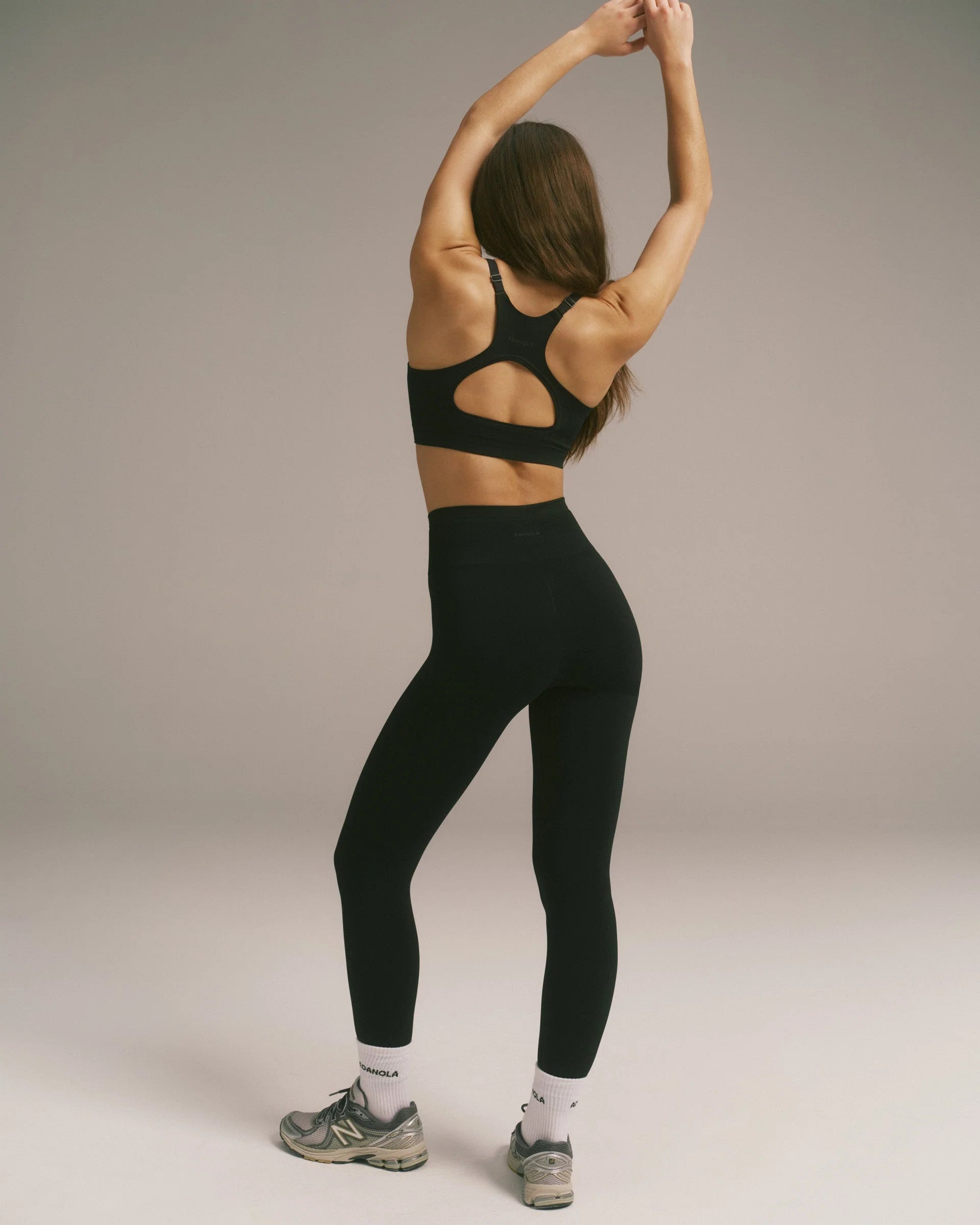 Seamless Leggings - Black
