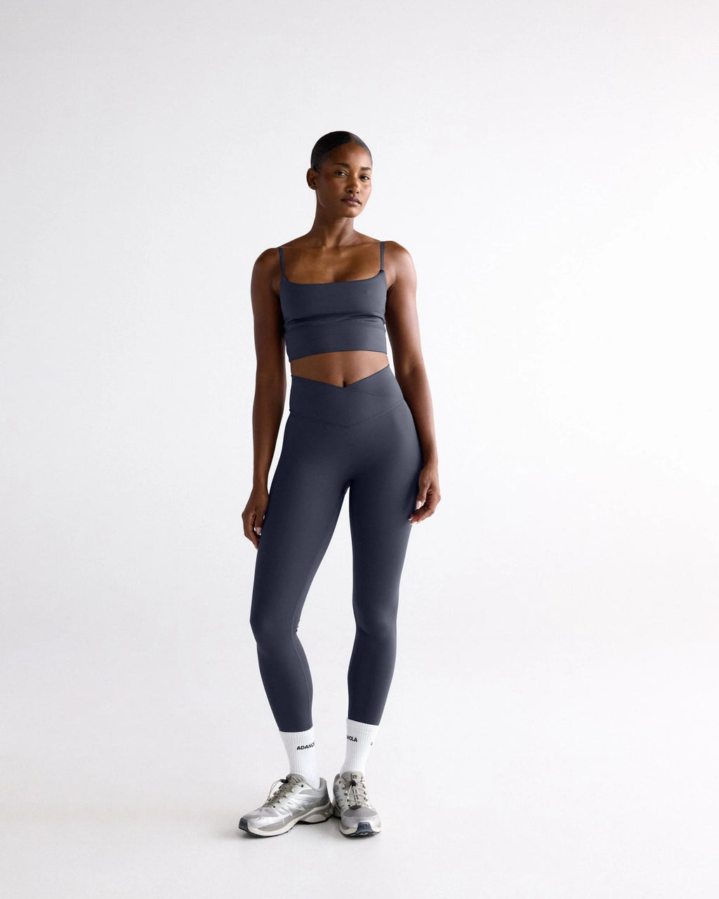 Ultimate Wrap Leggings - Midnight Blue