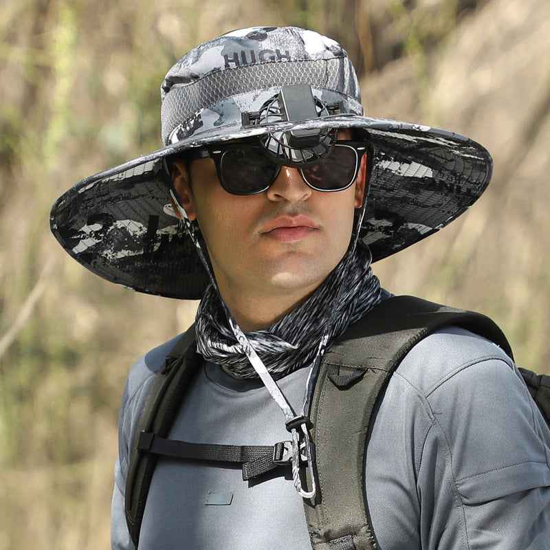 USB Rechargeable Cooling Sun Hat