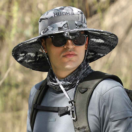 USB Rechargeable Cooling Sun Hat