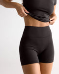 Ultimate Ultra Crop Shorts - Coffee Bean