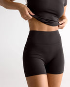 Ultimate Ultra Crop Shorts - Coffee Bean
