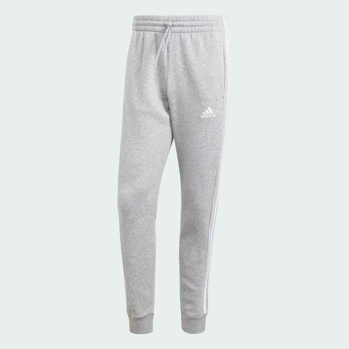 Men's adidas Essentials Fleece 3-Stripes Tapered Cuff Pants